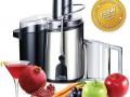 NaturoPure Powerful Deluxe Juicer Stainless Steel HF3022