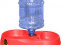 Small Self-Filling Double Pet Water & Food Bowl