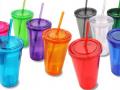 Double Walled Soda Cups